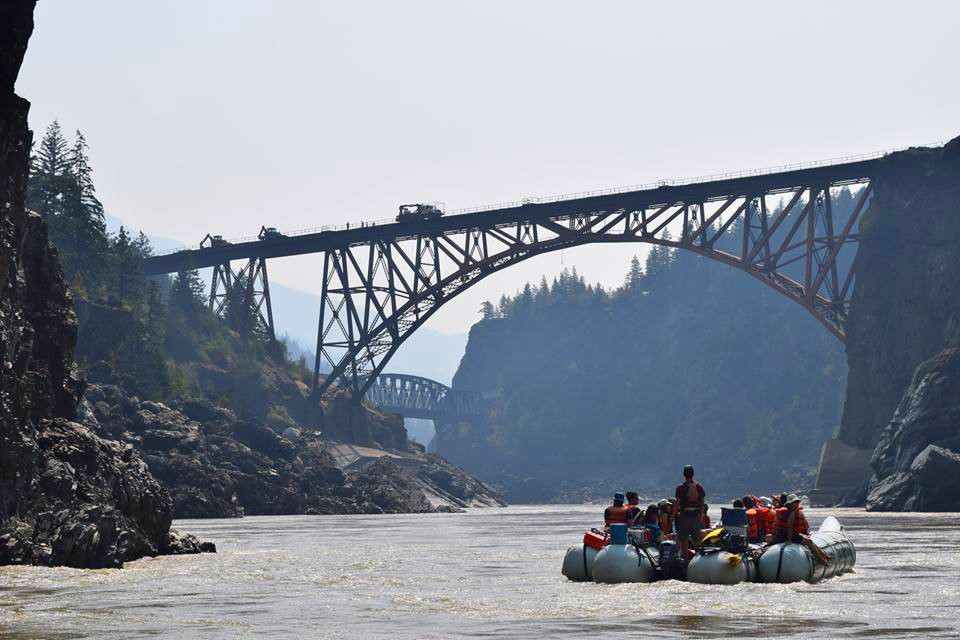 In 2018, FBC sponsored two youth on a trip with the Rivershed Society of BC.  Photos: © Fraser Basin Council