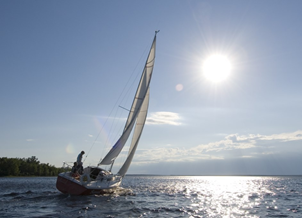 Sailing on St. John River