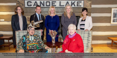 Humber Anniversary Launch at McMichael Canadian Art Collection, Kleinburg, ON.