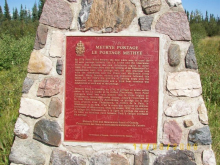 Methye Portage Monument