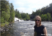 Cameron River, near Yellowknife 