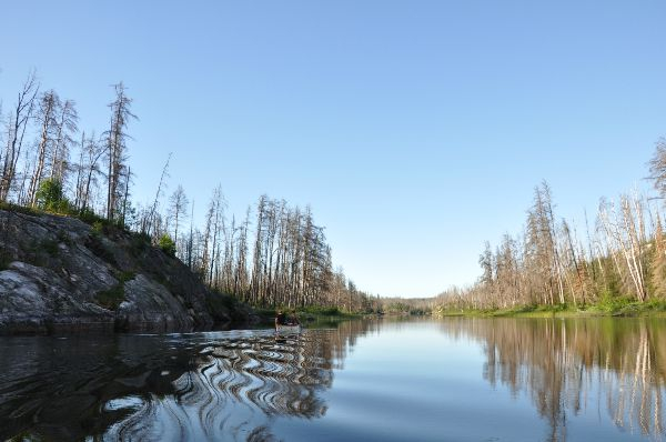 Boundary Waters-Voyageur Waterway Photo: CHRS