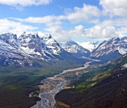 Mountains and rivers