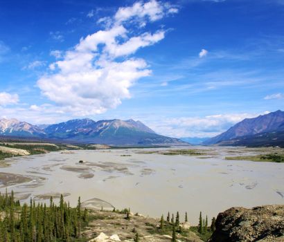 Alsek river