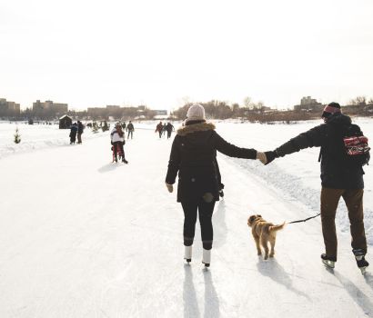 Red River Mutual Trail in Winnipeg, Manitoba
