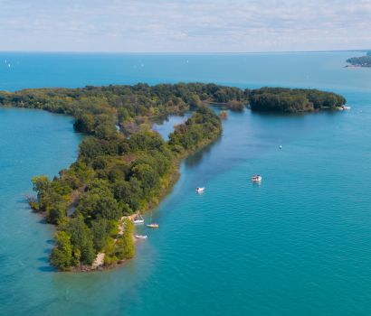 Peche Island. Photo: Essex Region Conservation Authority
