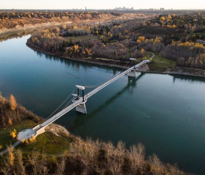 la rivière Saskatchewan Nord (Alberta)