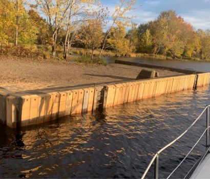 Quai Wickham restauré