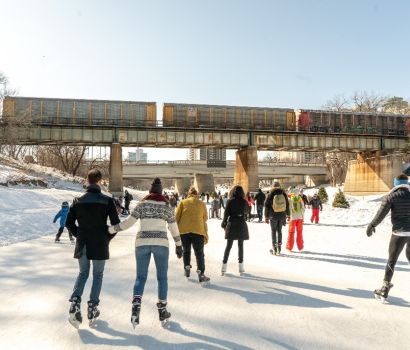 Piste de patinage Nestaweya